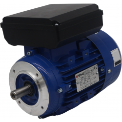 SILNIK ELEKTRYCZNY 0,55kW 230V 1420obr 1FAZOWY KONDENSATOR PRACY ROZRUCHU